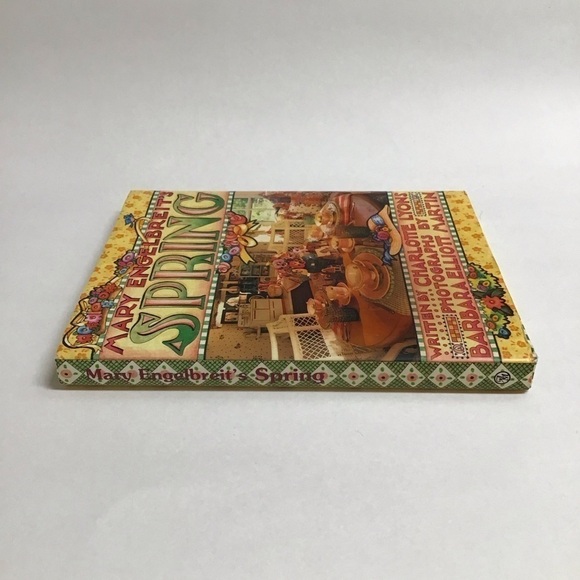 Mary Engelbreit's Spring Easy Craft Book Mini Hardcover by Charlotte Lyons 1997 - Picture 9 of 10